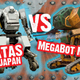 Image for article titled We All Need to Calm Down About This USA vs Japan Robot Duel